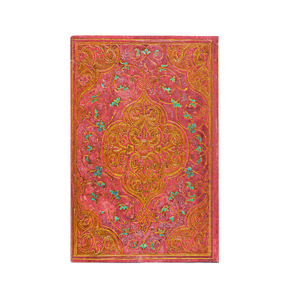 Paperblanks Rose Chronicles Mini Softback Flexi Journal – Lined, 208 Pages – back cover