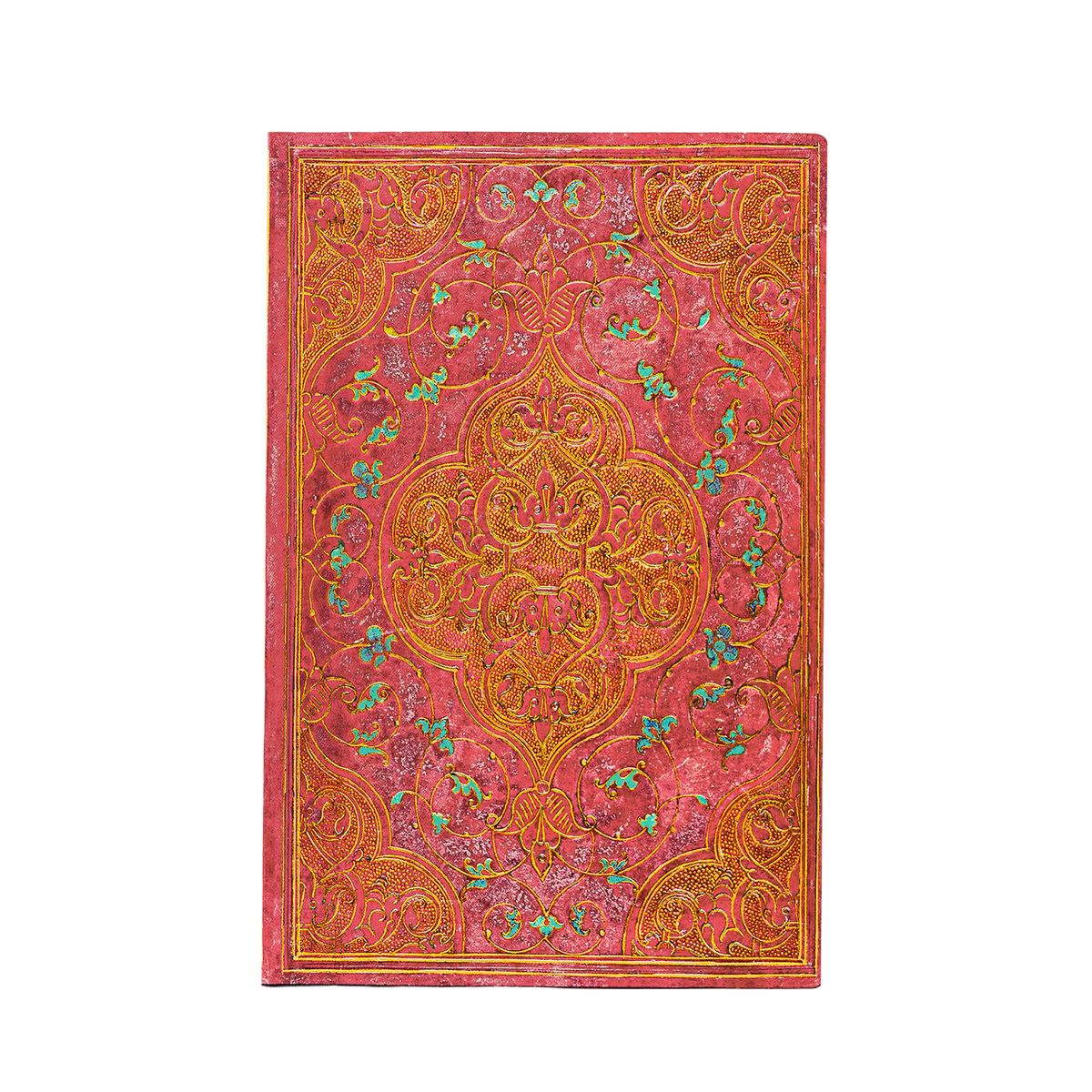 Paperblanks Rose Chronicles Mini Softback Flexi Journal – Lined, 208 Pages – front cover