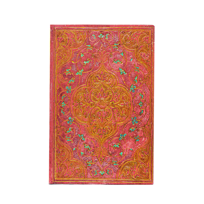 Paperblanks Rose Chronicles Mini Softback Flexi Journal – Lined, 208 Pages – front cover