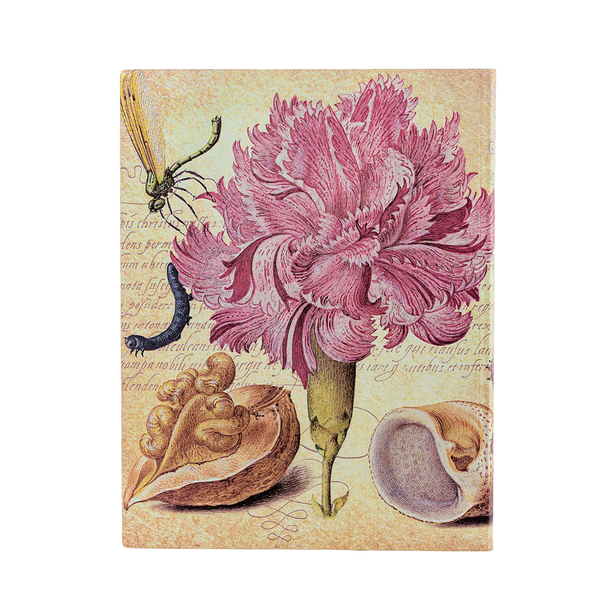 Paperblanks Pink Carnation Ultra Softback Flexi Journal – Lined, 176 Pages – back cover