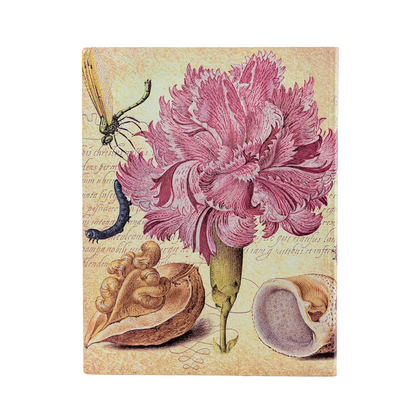 Paperblanks Pink Carnation Ultra Softback Flexi Journal – Plain, 176 Pages – back cover