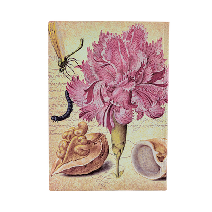Paperblanks Pink Carnation Midi Softback Flexi Journal – Lined, 176 Pages – back cover
