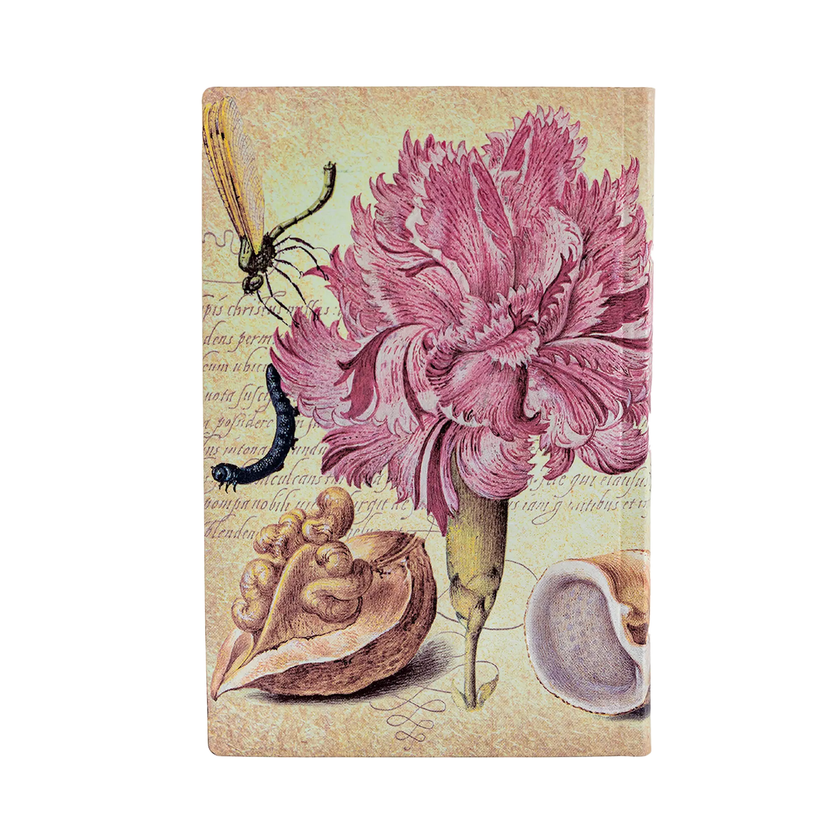 Paperblanks Pink Carnation Mini Softback Flexi Journal – Lined, 208 Pages – back cover