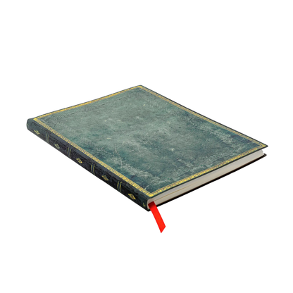 Paperblanks Pacific Blue Ultra Softback Flexi Journal – Plain, 176 Pages – angled view