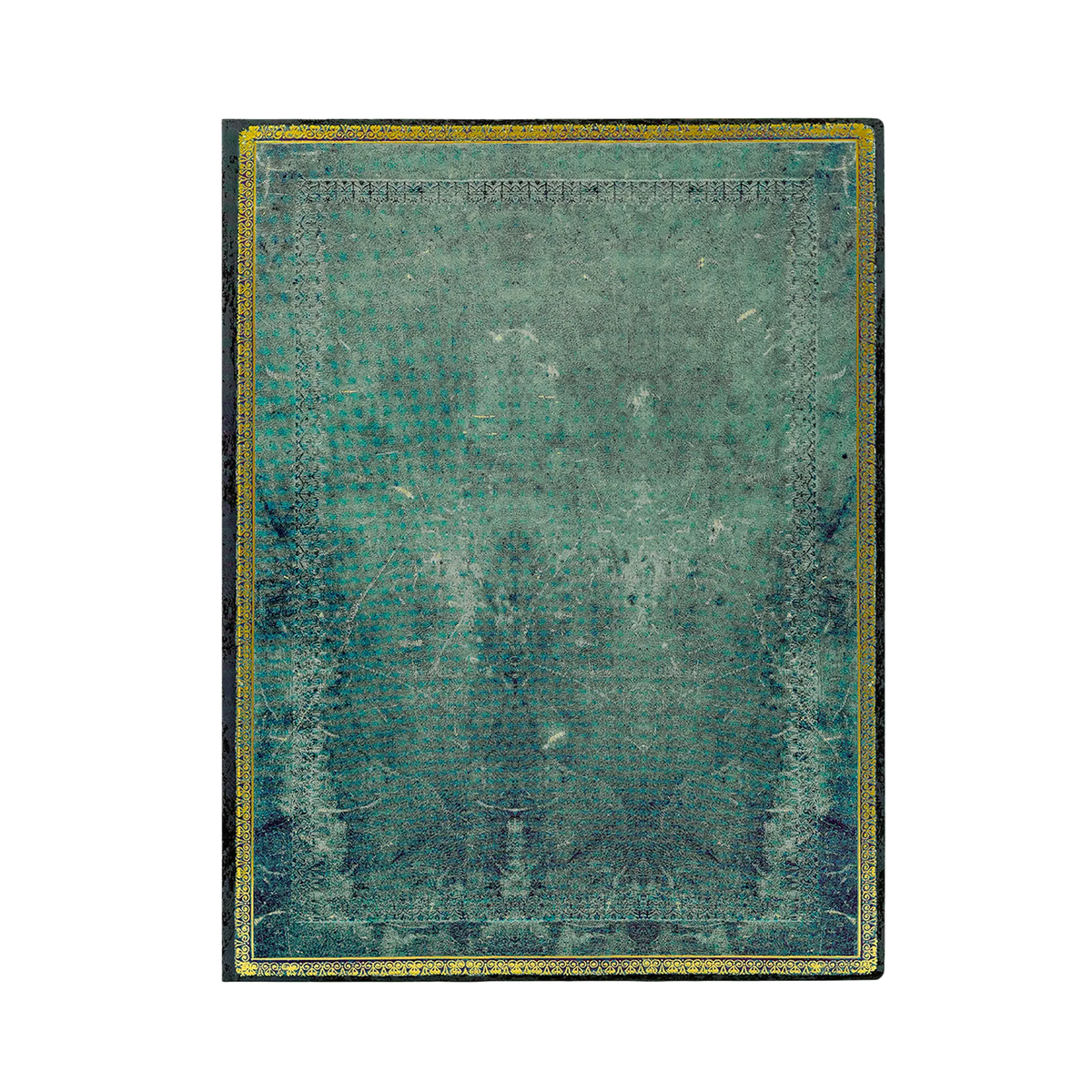 Paperblanks Pacific Blue Ultra Softback Flexi Journal – Plain, 176 Pages – front cover