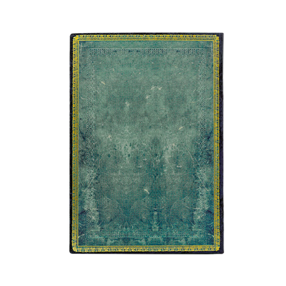 Paperblanks Pacific Blue Midi Softback Flexi Journal – Plain, 176 Pages – back cover