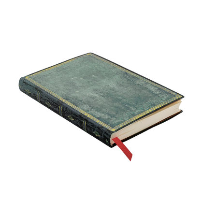 Paperblanks Pacific Blue Mini Softback Flexi Journal – Lined, 208 Pages – angled view
