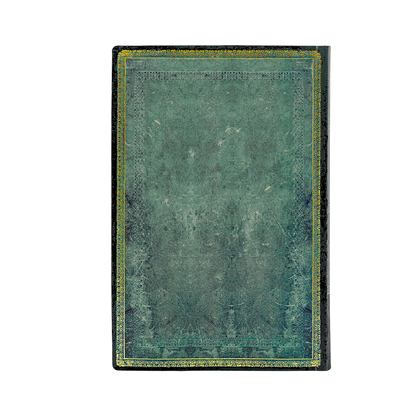 Paperblanks Pacific Blue Mini Softback Flexi Journal – Lined, 208 Pages – back cover