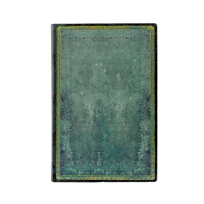 Paperblanks Pacific Blue Mini Softback Flexi Journal – Lined, 208 Pages – front cover