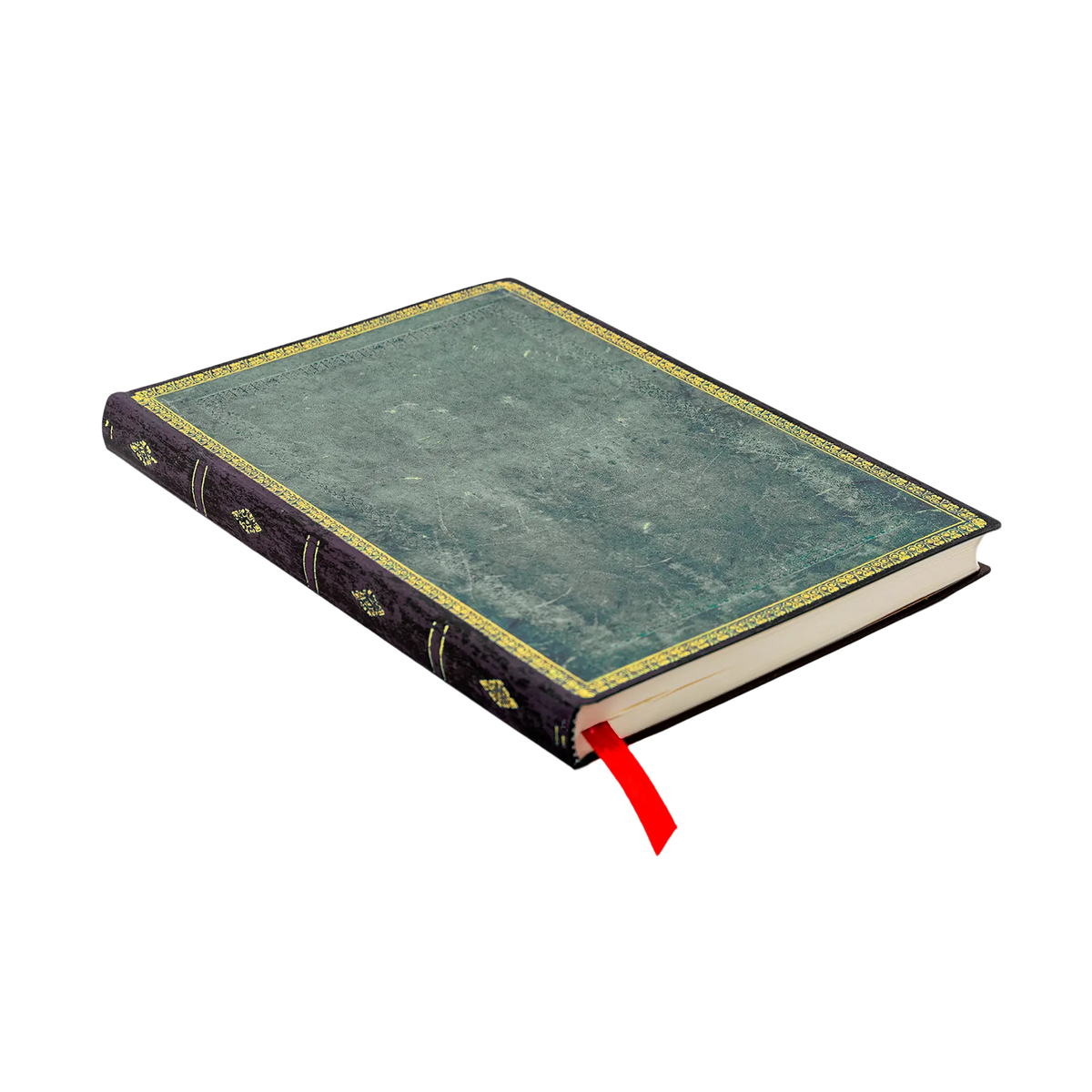 Paperblanks Pacific Blue Midi Softback Flexi Journal – Dot Grid, 176 Pages – angled view