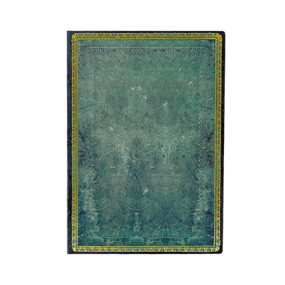 Paperblanks Pacific Blue Midi Softback Flexi Journal – Dot Grid, 176 Pages – front cover