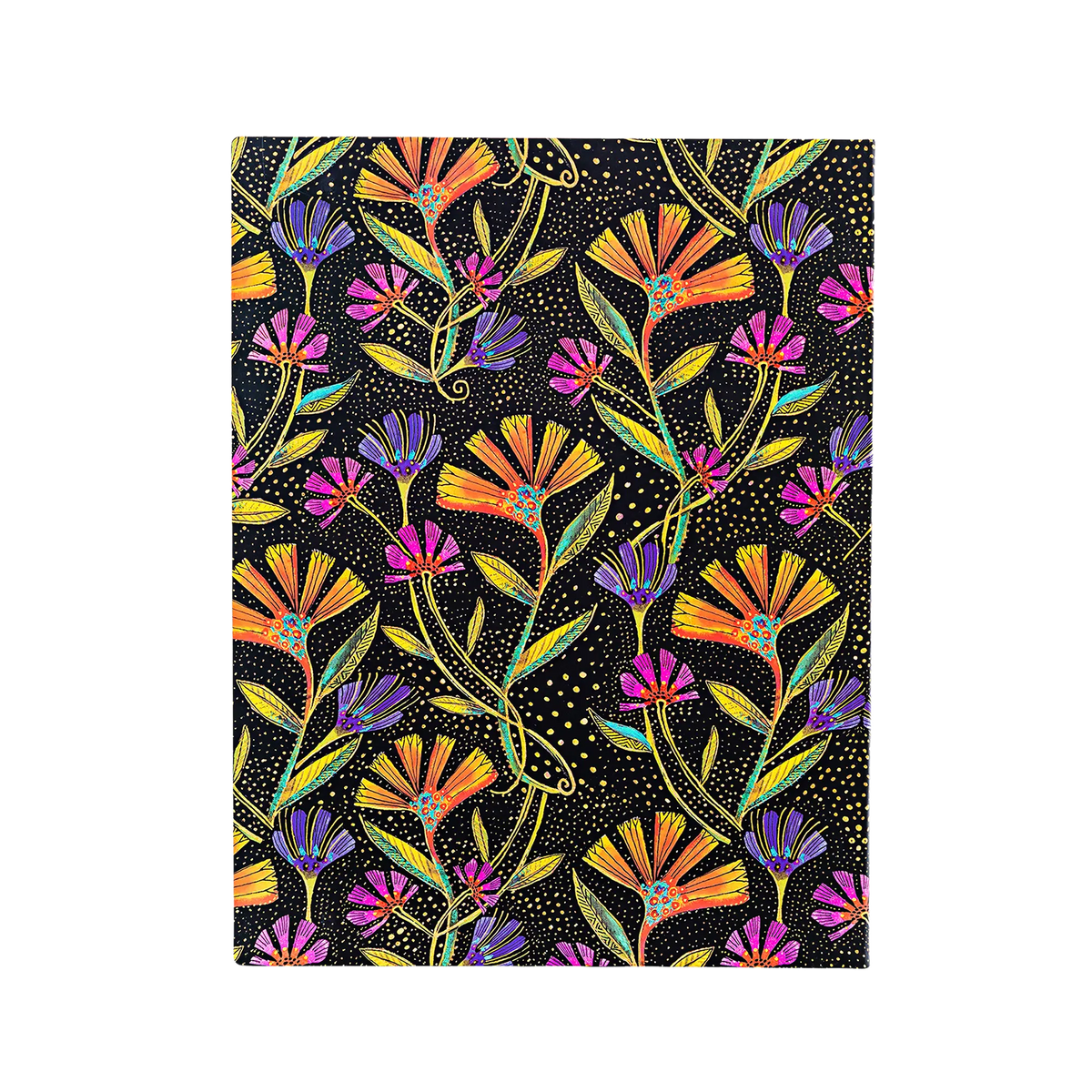 Paperblanks Wild Flowers Ultra Softback Flexi Journal – Lined, 176 Pages – back cover