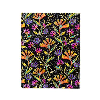 Paperblanks Wild Flowers Ultra Softback Flexi Journal – Lined, 176 Pages – back cover