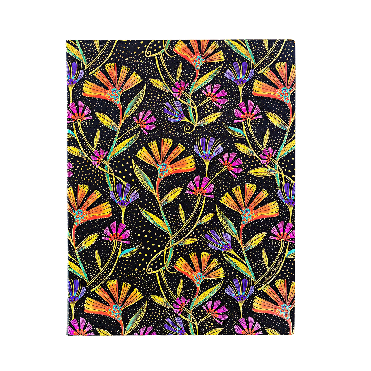 Paperblanks Wild Flowers Ultra Softback Flexi Journal – Lined, 176 Pages – front cover