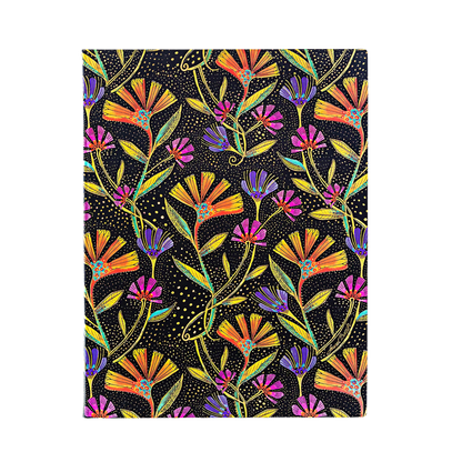 Paperblanks Wild Flowers Ultra Softback Flexi Journal – Lined, 176 Pages – front cover