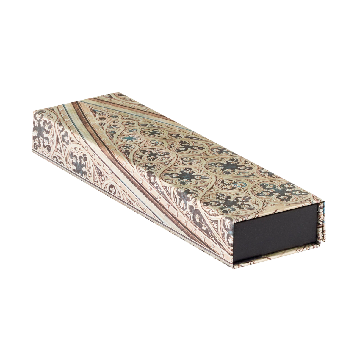 Paperblanks Vault of the Milan Cathedral Pencil Case – angled view