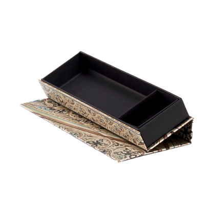 Paperblanks Vault of the Milan Cathedral Pencil Case – side view