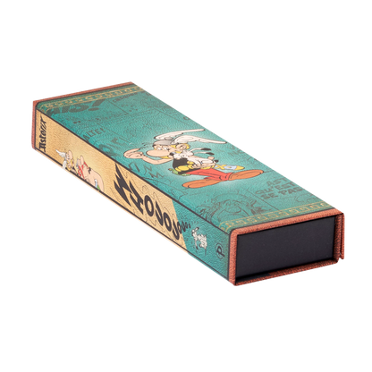 Paperblanks Asterix the Gaul Pencil Case – angled view