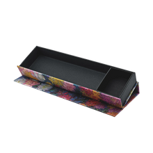 Paperblanks Monet’s Chrysanthemums Pencil Case – side view