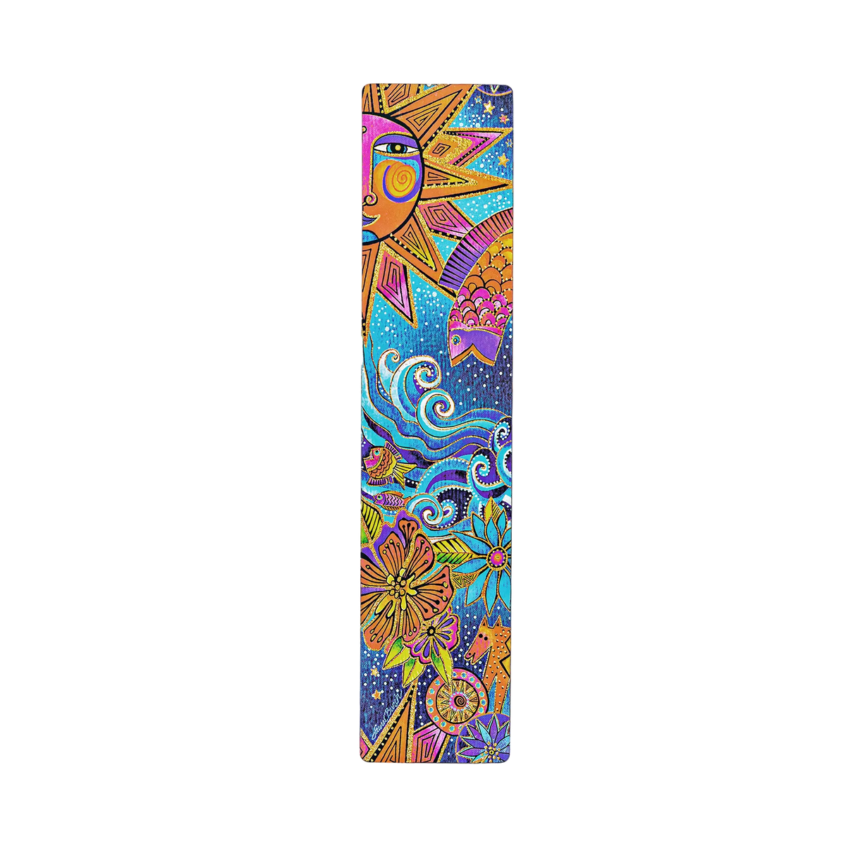 Paperblanks Celestial Magic Bookmark – back view