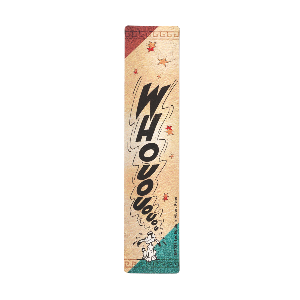 Paperblanks Asterix the Gaul Bookmark – back view