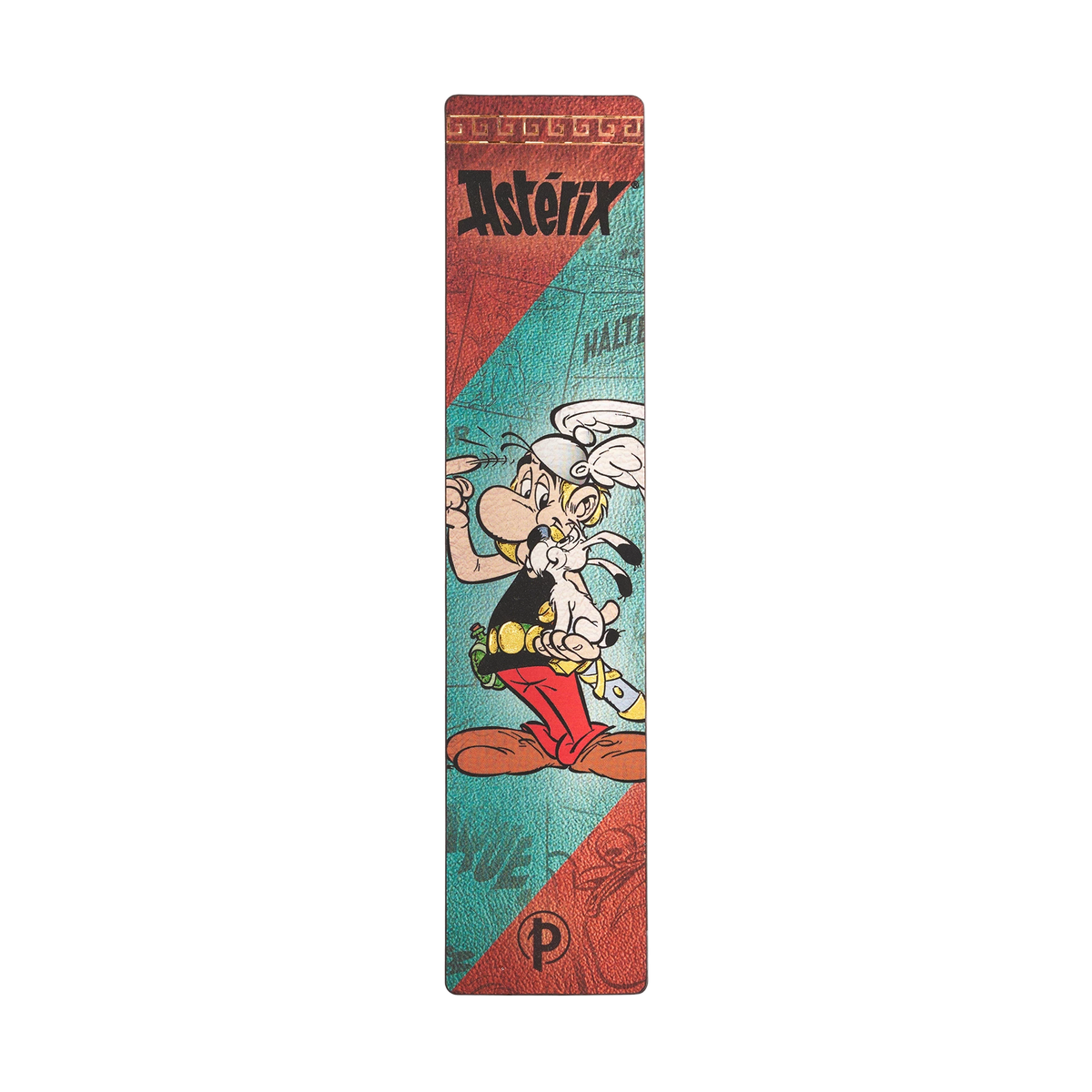 Paperblanks Asterix the Gaul Bookmark – front view