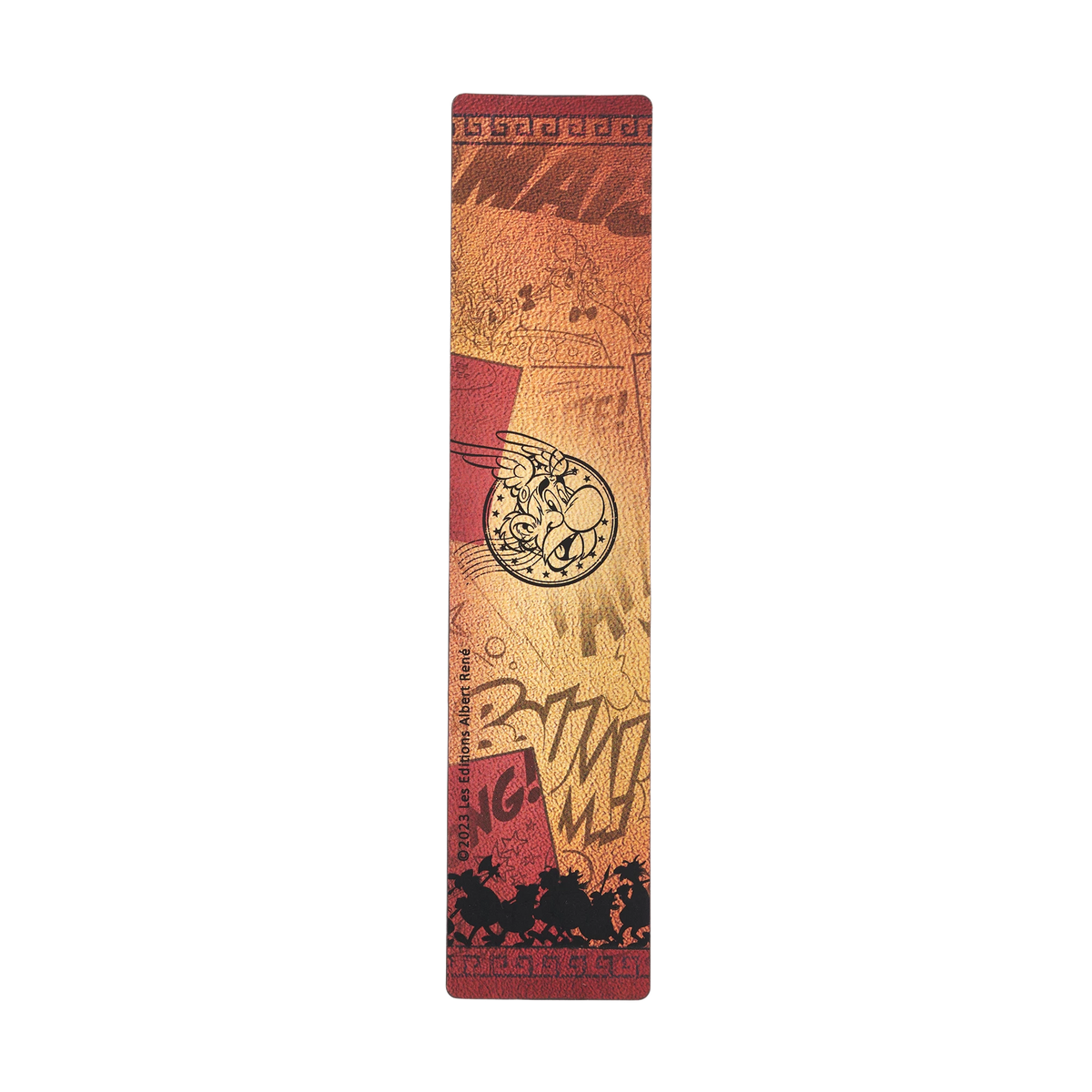 Paperblanks Asterix & Obelix Bookmark – back view