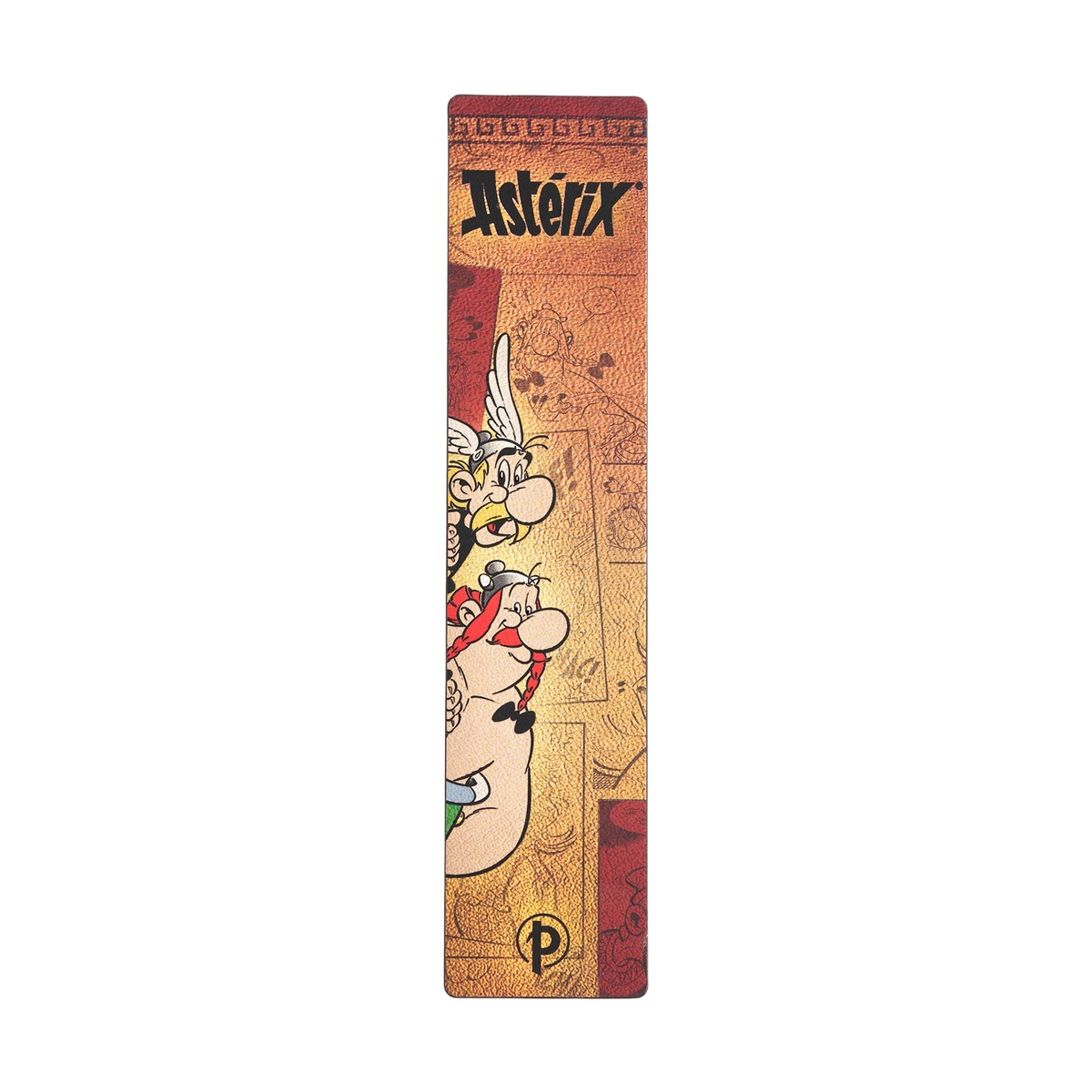 Paperblanks Asterix & Obelix Bookmark – front view