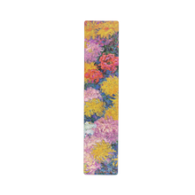 Paperblanks Monet’s Chrysanthemums Bookmark – back view