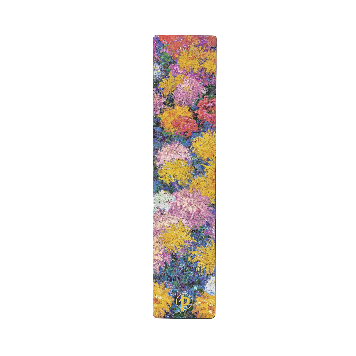 Paperblanks Monet’s Chrysanthemums Bookmark – front view
