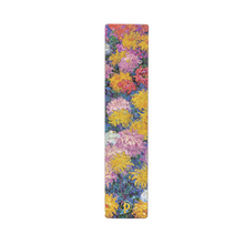 Paperblanks Monet’s Chrysanthemums Bookmark – front view