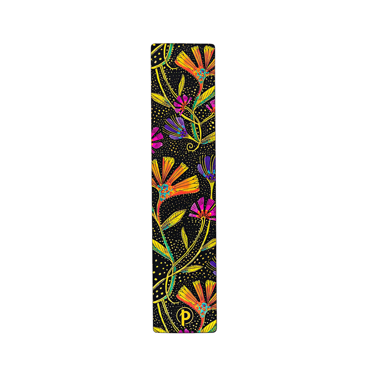 Paperblanks Wild Flowers Bookmark – front view
