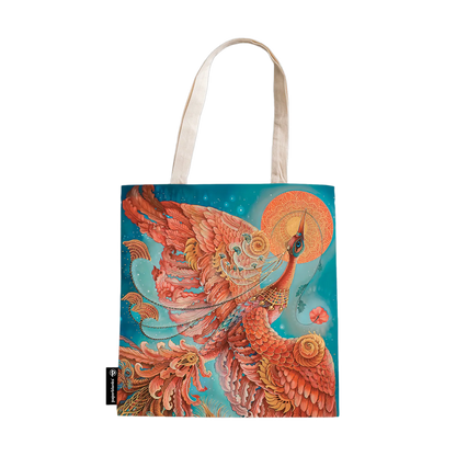 Paperblanks Firebird Cotton Tote Bag – front view