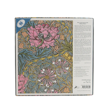Paperblanks Morris Pink Honeysuckle 1000-Piece Jigsaw Puzzle – back view
