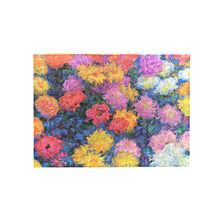 Paperblanks Monet’s Chrysanthemums Document Folder – back view
