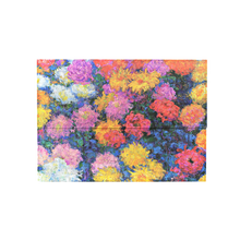 Paperblanks Monet’s Chrysanthemums Document Folder – front view