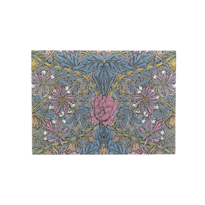 Paperblanks Morris Pink Honeysuckle Document Folder – back view