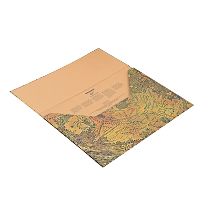 Paperblanks Hunt-Lenox Globe Document Folder – angled view