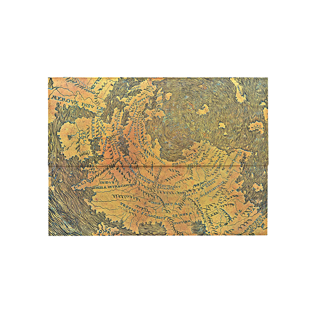Paperblanks Hunt-Lenox Globe Document Folder – front view