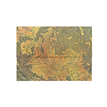 Paperblanks Hunt-Lenox Globe Document Folder – front view