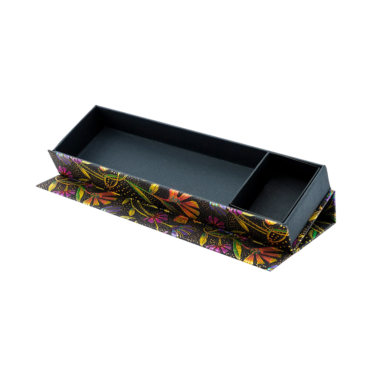 Paperblanks Wild Flowers Pencil Case – side view