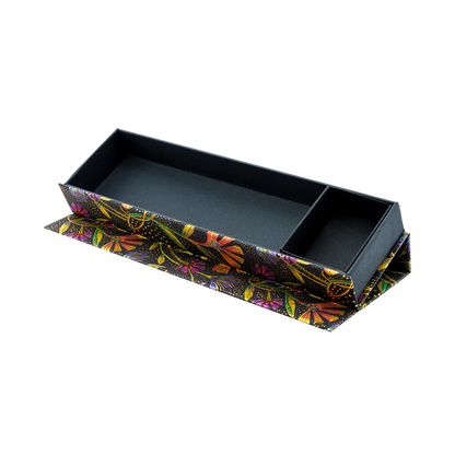 Paperblanks Wild Flowers Pencil Case – side view