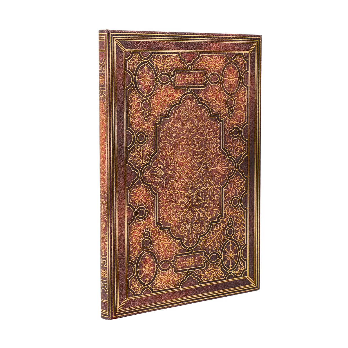 Paperblanks Iron Horse Grande Hardback Journal – Plain, 128 Pages – front cover