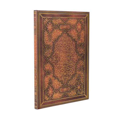 Paperblanks Iron Horse Grande Hardback Journal – Plain, 128 Pages – front cover
