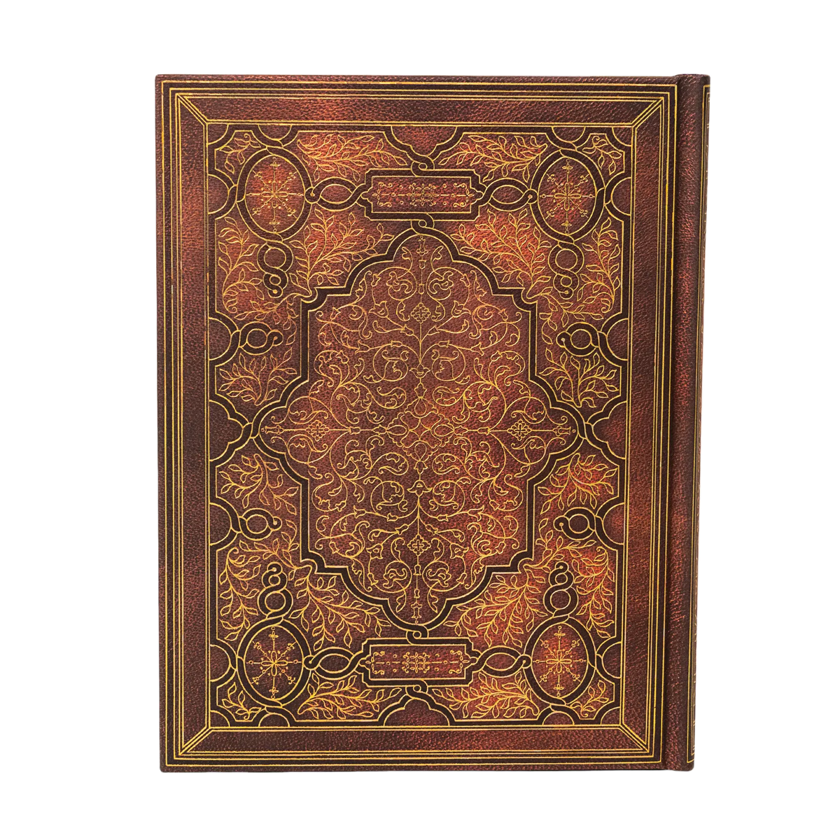 Paperblanks Iron Horse Ultra Hardback Journal – Lined, 144 Pages – back cover