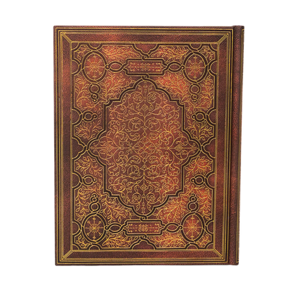 Paperblanks Iron Horse Ultra Hardback Journal – Lined, 144 Pages – back cover