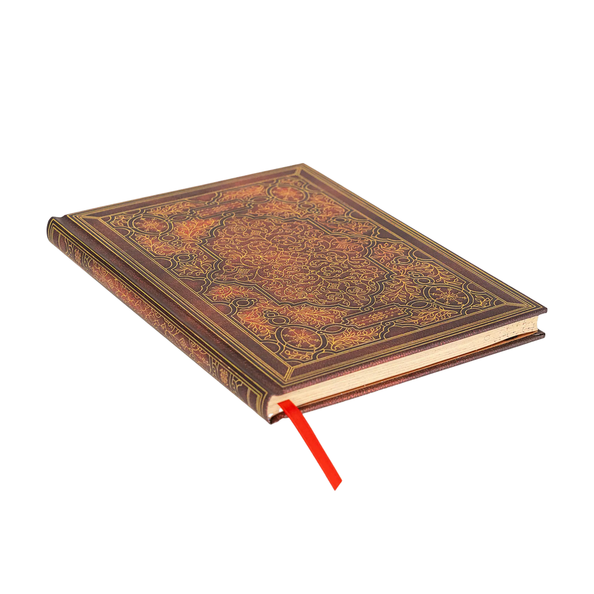 Paperblanks Iron Horse Ultra Hardback Journal – Lined, 144 Pages – page edge