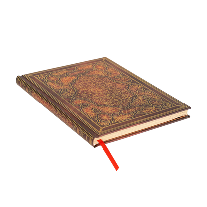 Paperblanks Iron Horse Ultra Hardback Journal – Plain, 144 Pages – page edge