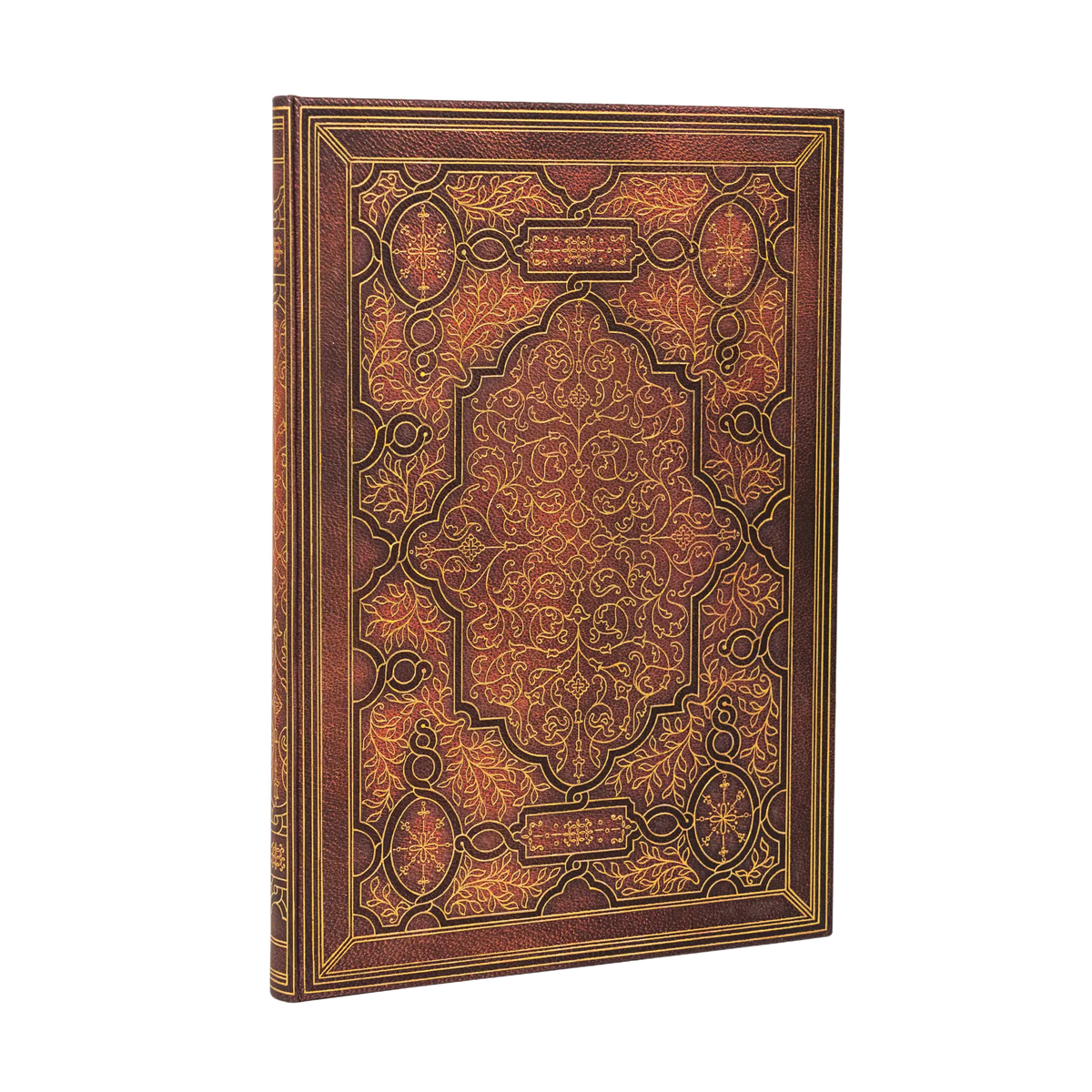 Paperblanks Iron Horse Ultra Hardback Journal – Plain, 144 Pages – front cover