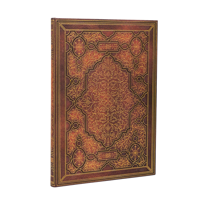 Paperblanks Iron Horse Ultra Hardback Journal – Plain, 144 Pages – front cover